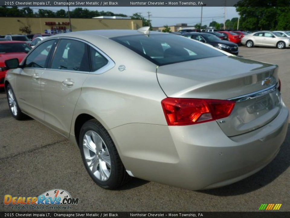 Champagne Silver Metallic 2015 Chevrolet Impala LT Photo #3