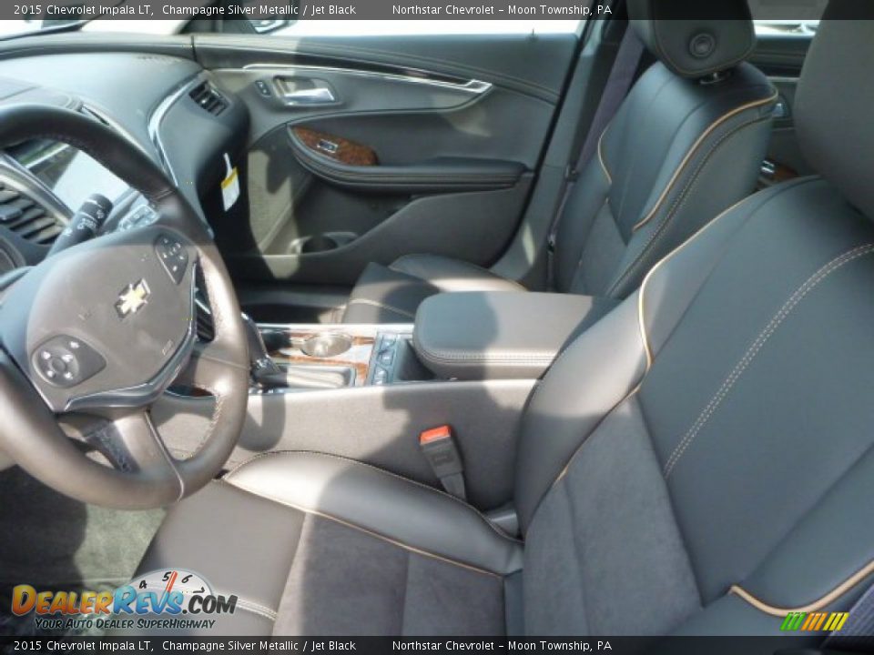 Front Seat of 2015 Chevrolet Impala LT Photo #10