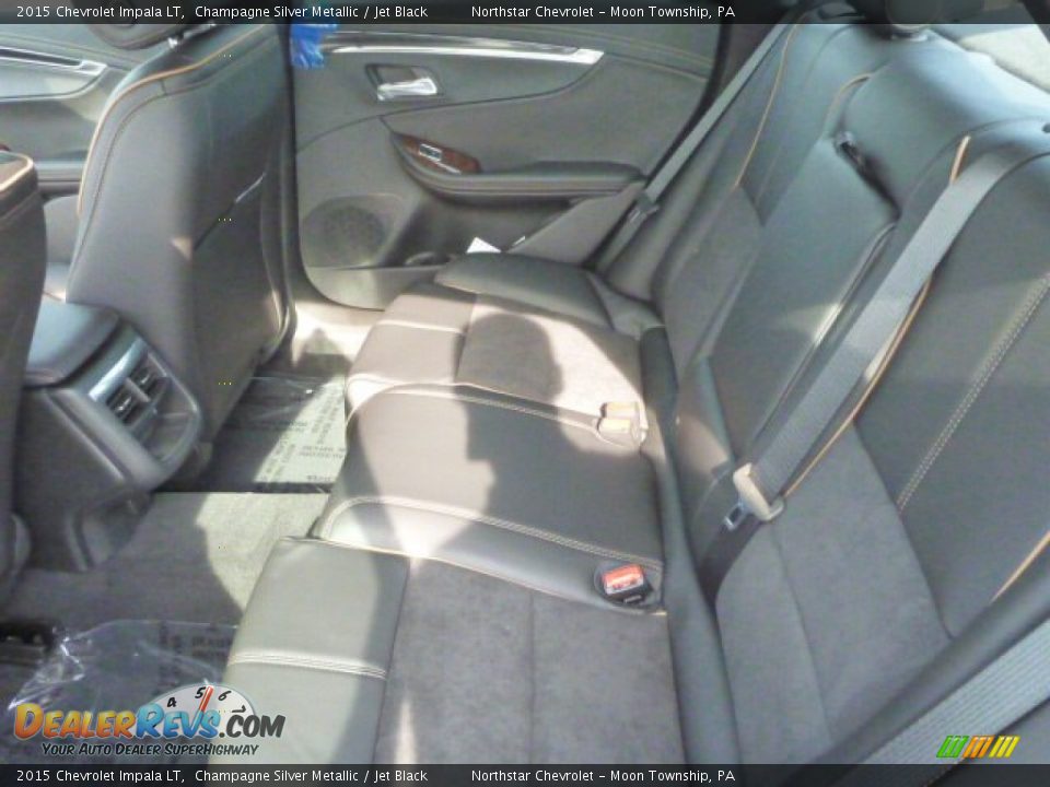 Rear Seat of 2015 Chevrolet Impala LT Photo #11