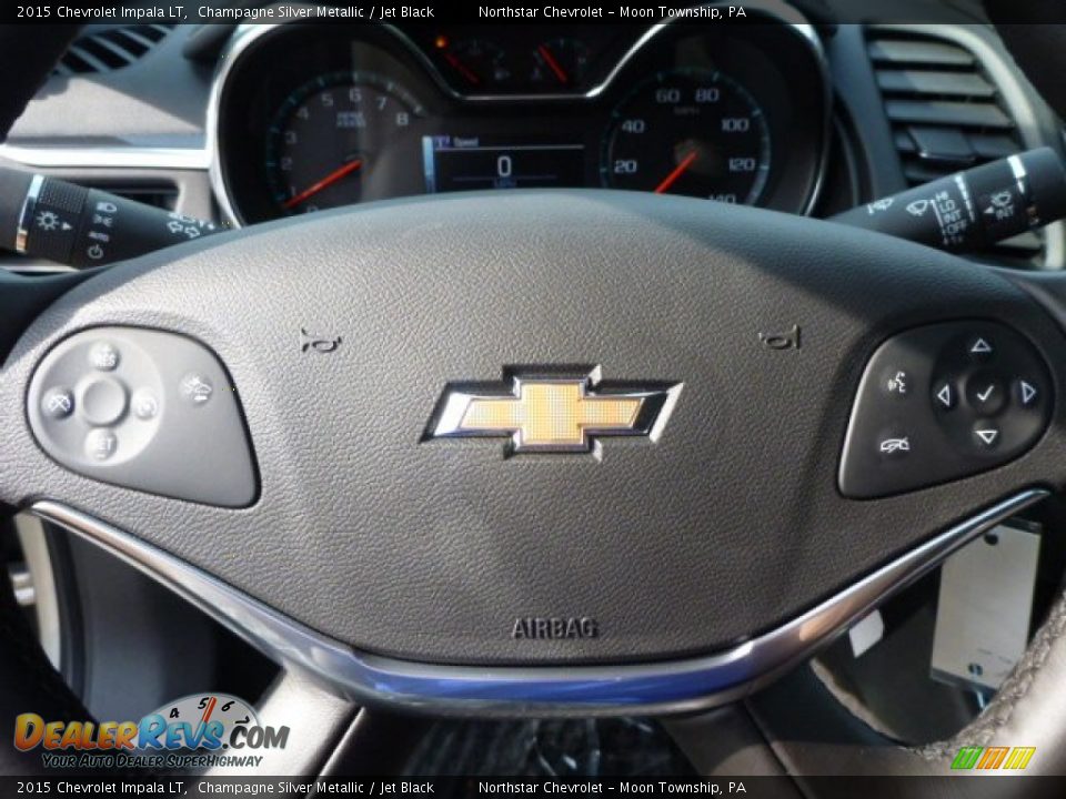 Controls of 2015 Chevrolet Impala LT Photo #16