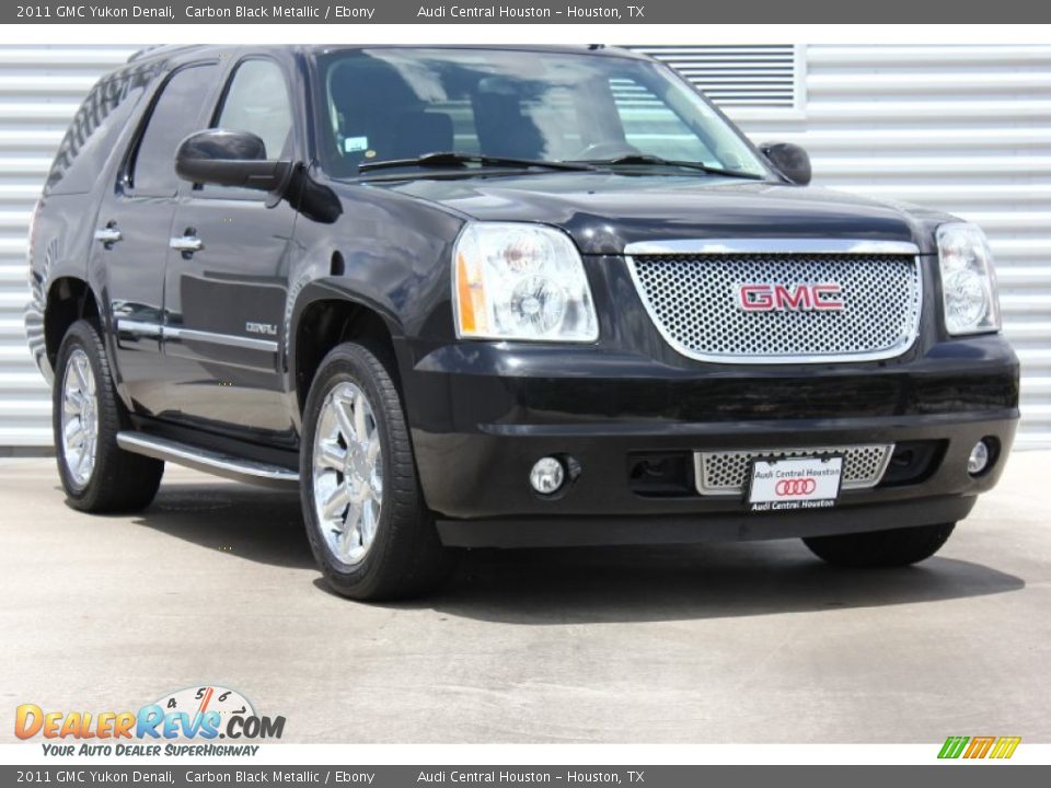 2011 GMC Yukon Denali Carbon Black Metallic / Ebony Photo #1