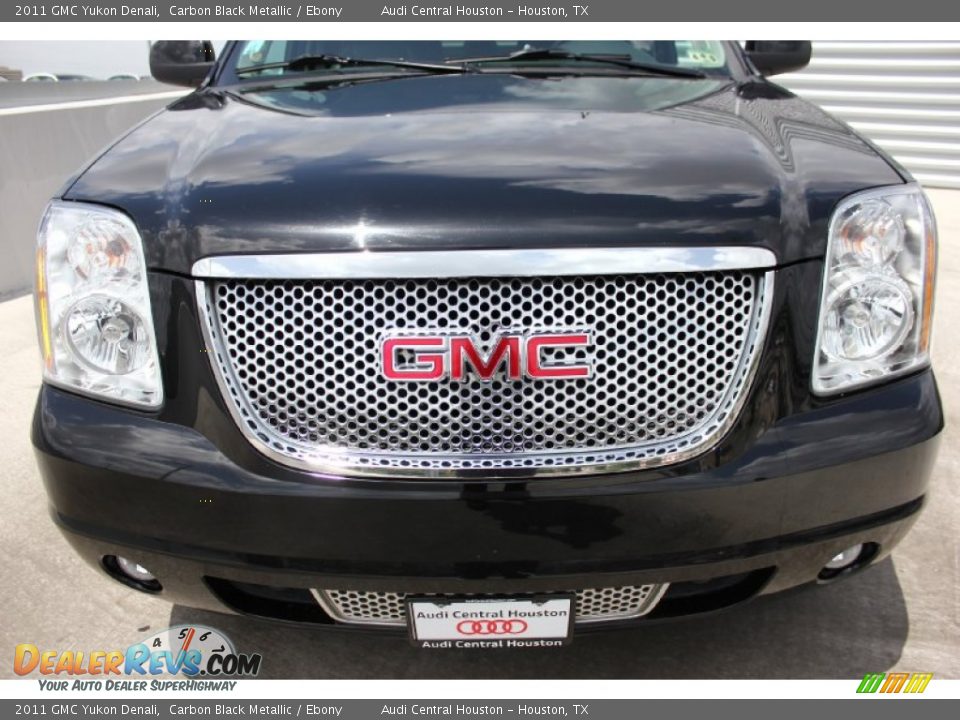 2011 GMC Yukon Denali Carbon Black Metallic / Ebony Photo #2