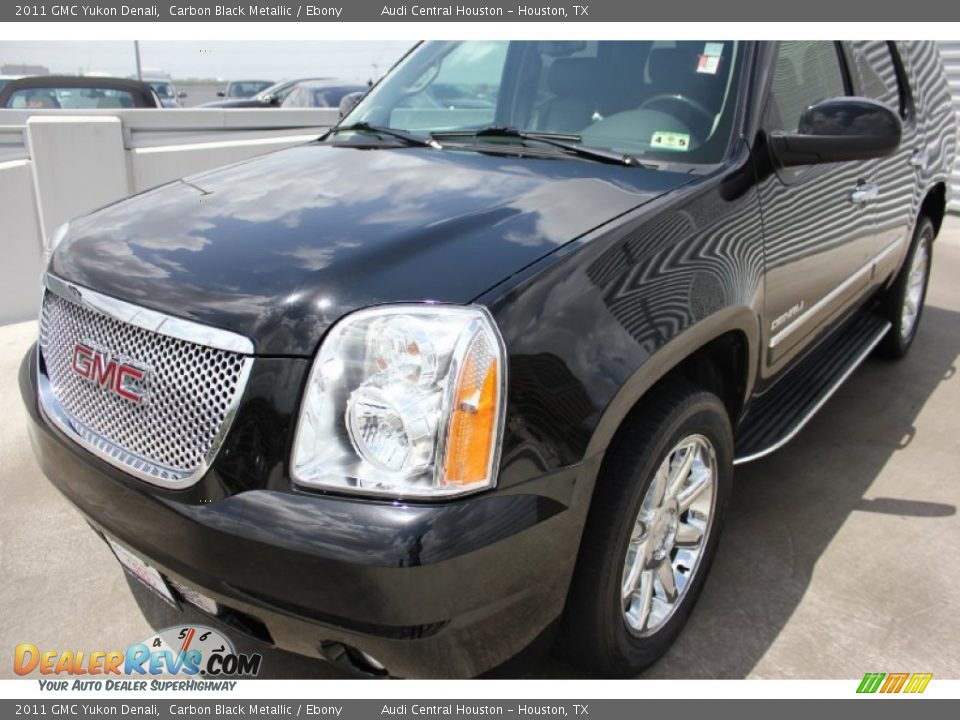2011 GMC Yukon Denali Carbon Black Metallic / Ebony Photo #3