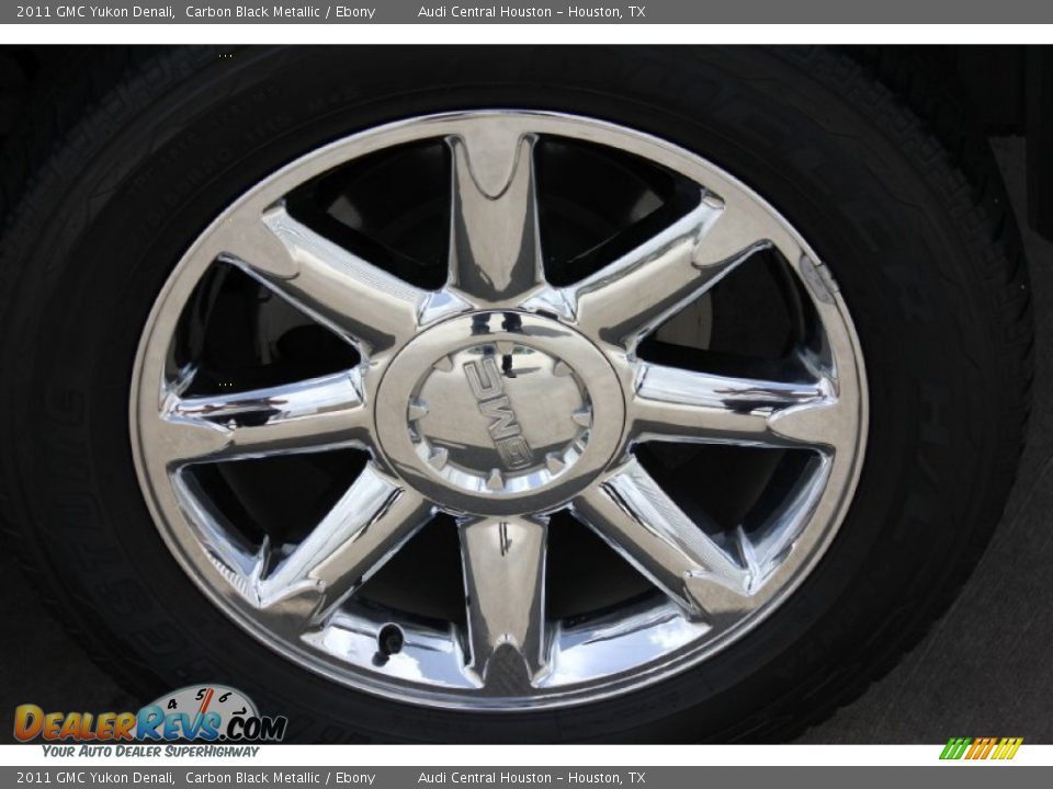 2011 GMC Yukon Denali Carbon Black Metallic / Ebony Photo #5