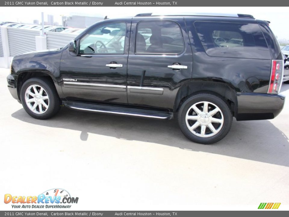 2011 GMC Yukon Denali Carbon Black Metallic / Ebony Photo #6