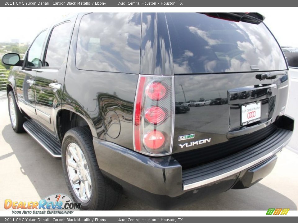 2011 GMC Yukon Denali Carbon Black Metallic / Ebony Photo #7