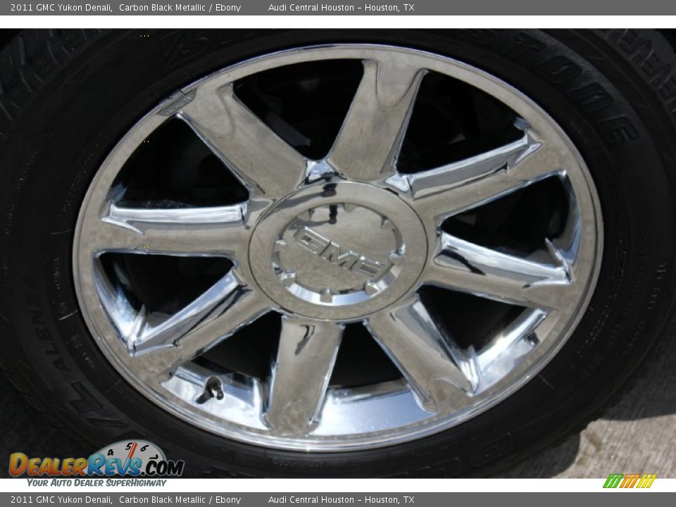 2011 GMC Yukon Denali Carbon Black Metallic / Ebony Photo #11