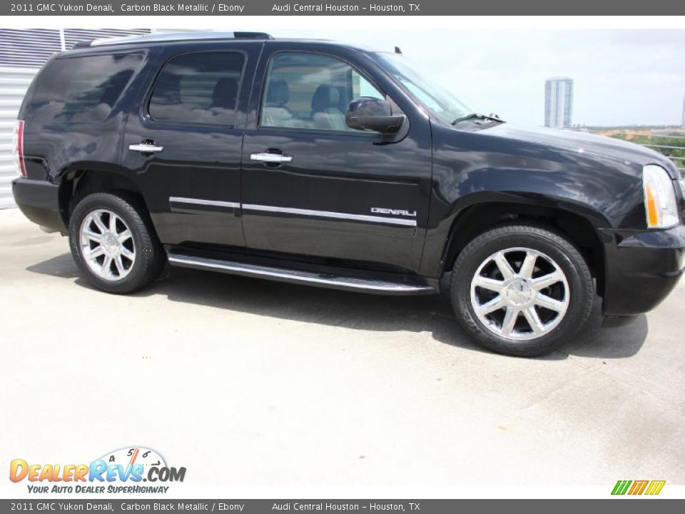 2011 GMC Yukon Denali Carbon Black Metallic / Ebony Photo #12