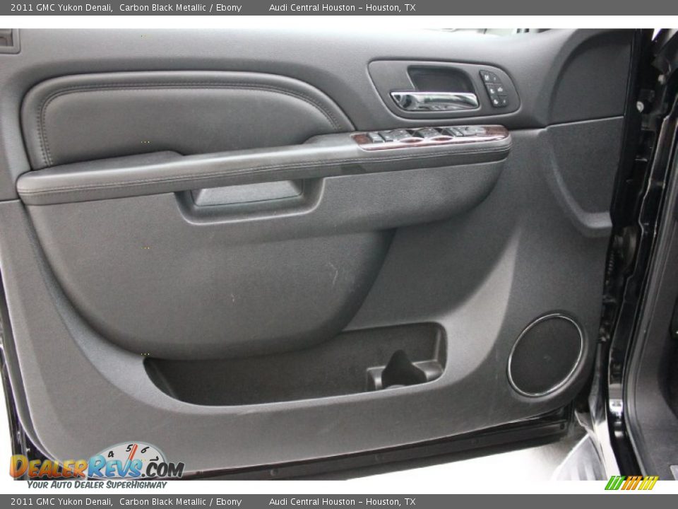 2011 GMC Yukon Denali Carbon Black Metallic / Ebony Photo #13