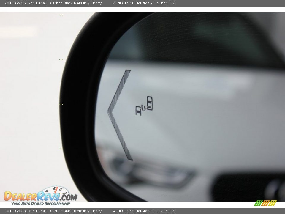 2011 GMC Yukon Denali Carbon Black Metallic / Ebony Photo #15