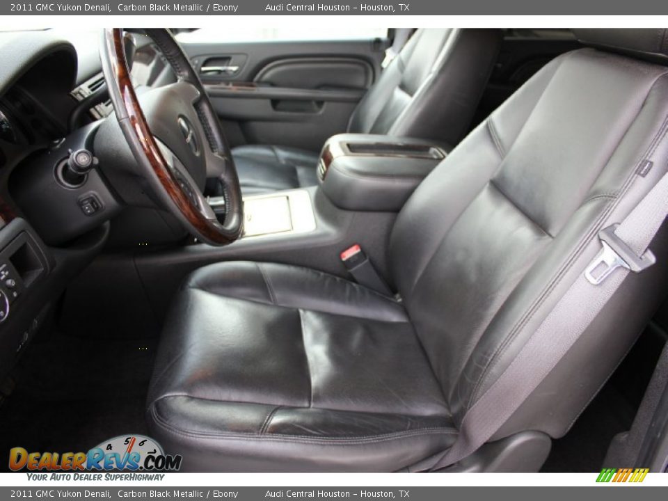 2011 GMC Yukon Denali Carbon Black Metallic / Ebony Photo #18