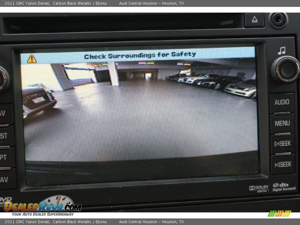 2011 GMC Yukon Denali Carbon Black Metallic / Ebony Photo #23