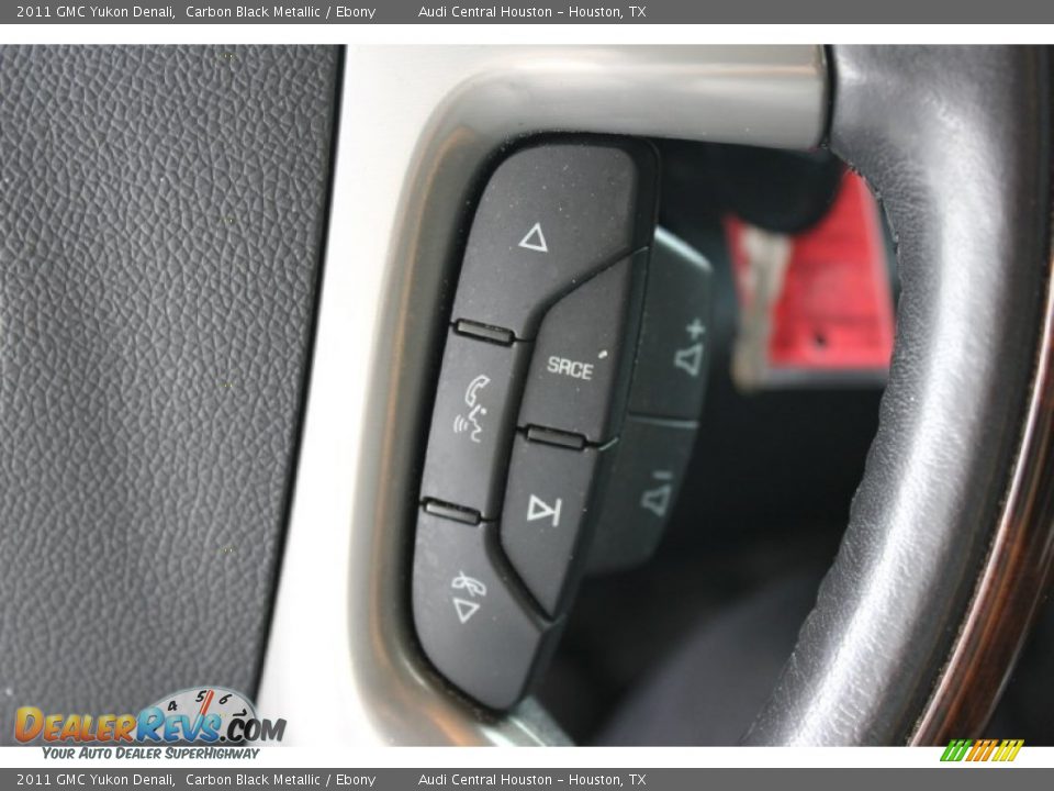 2011 GMC Yukon Denali Carbon Black Metallic / Ebony Photo #29