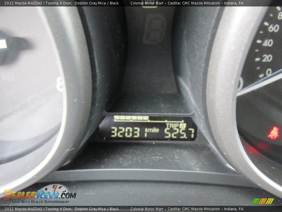 2012 Mazda MAZDA3 i Touring 4 Door Dolphin Gray Mica / Black Photo #20
