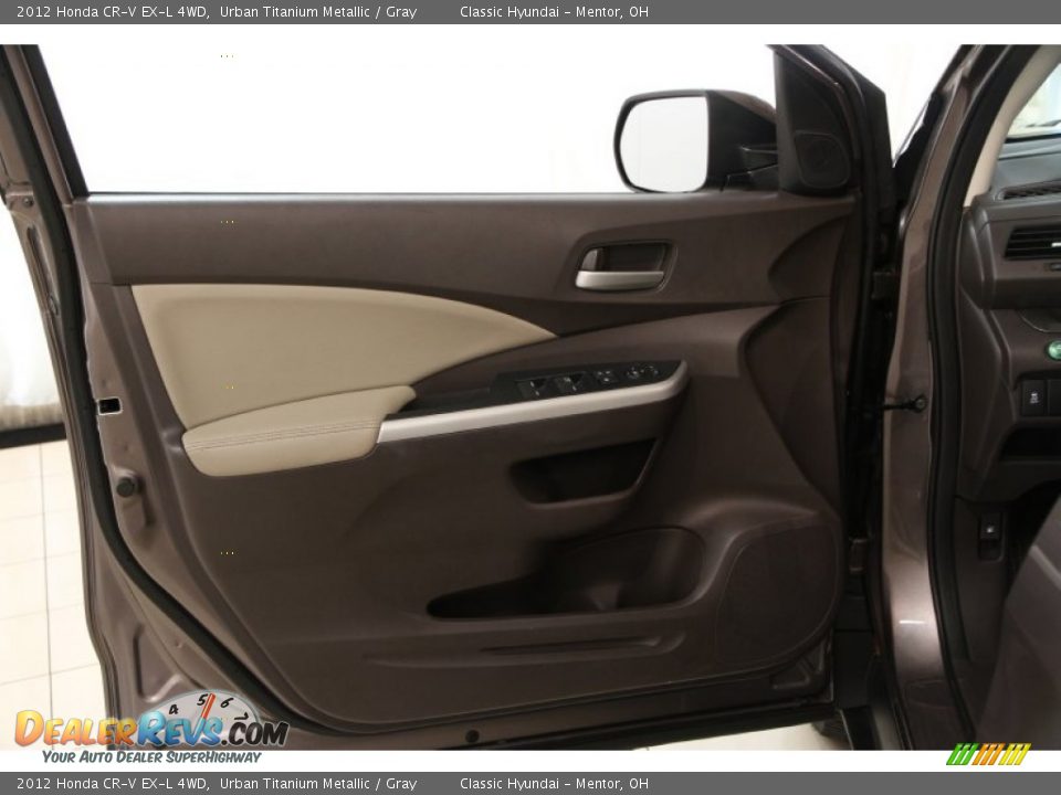 Door Panel of 2012 Honda CR-V EX-L 4WD Photo #4