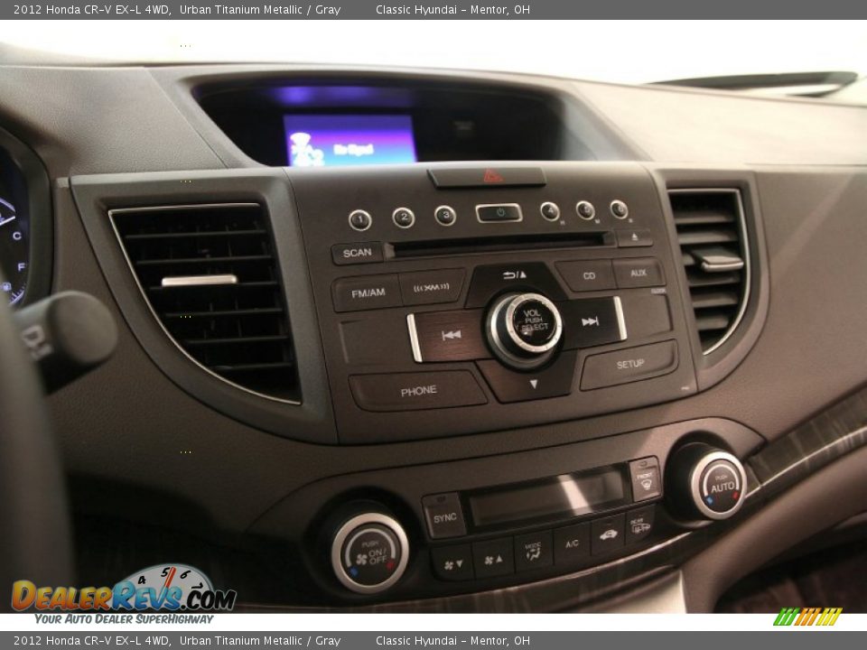 Controls of 2012 Honda CR-V EX-L 4WD Photo #7