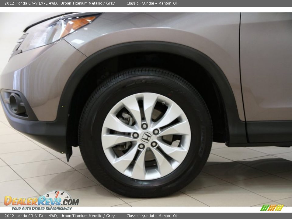 2012 Honda CR-V EX-L 4WD Wheel Photo #14