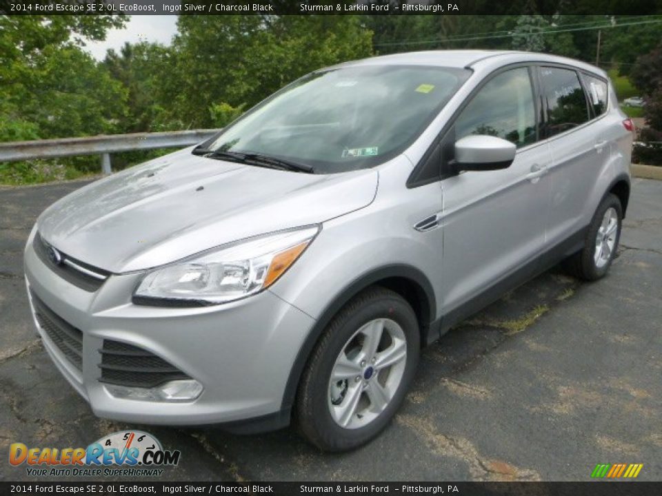 Front 3/4 View of 2014 Ford Escape SE 2.0L EcoBoost Photo #5