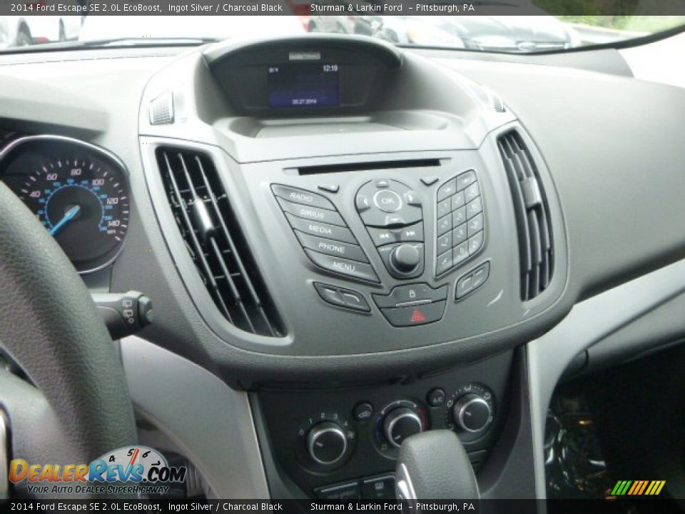 Controls of 2014 Ford Escape SE 2.0L EcoBoost Photo #13