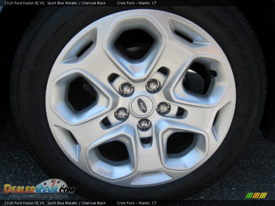 2010 Ford Fusion SE V6 Wheel Photo #9