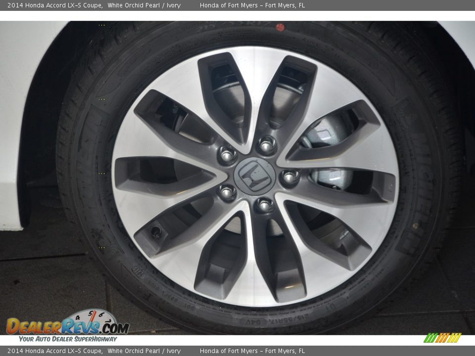 2014 Honda Accord LX-S Coupe Wheel Photo #3