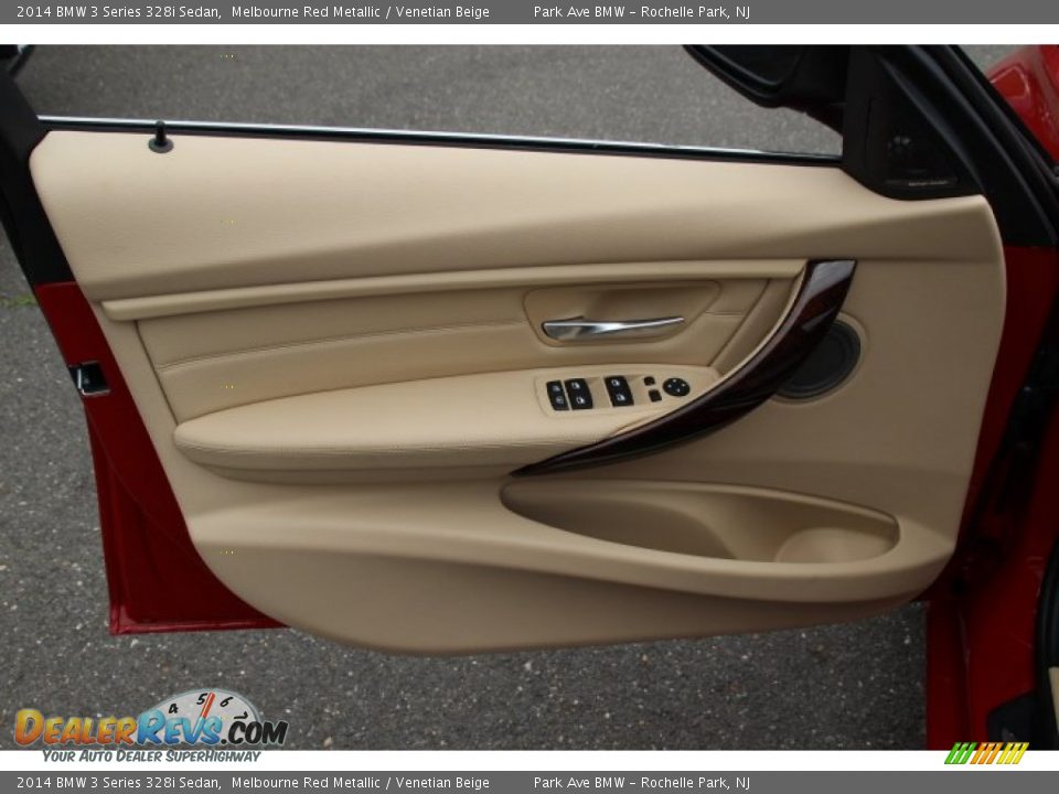 Door Panel of 2014 BMW 3 Series 328i Sedan Photo #9