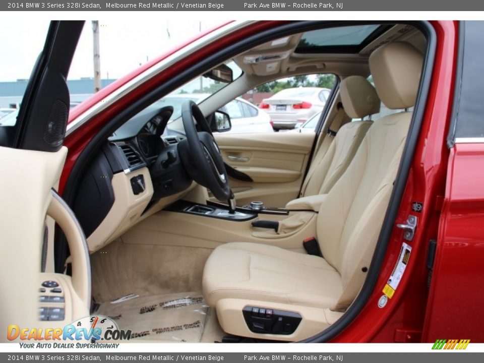 Front Seat of 2014 BMW 3 Series 328i Sedan Photo #11