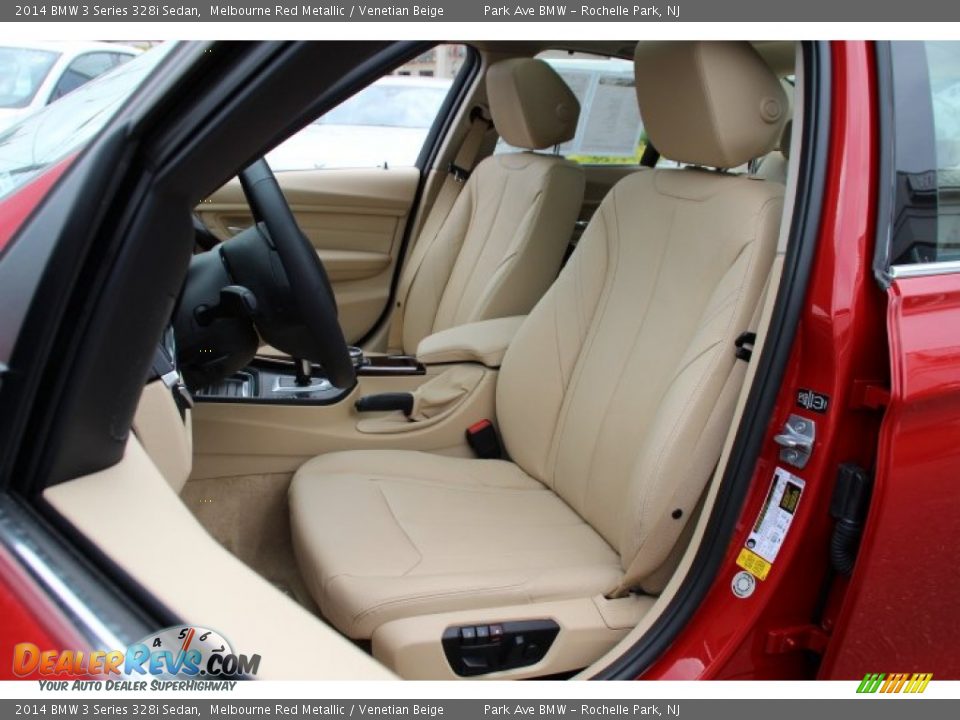 Front Seat of 2014 BMW 3 Series 328i Sedan Photo #12