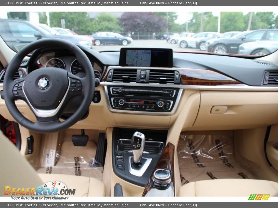 Dashboard of 2014 BMW 3 Series 328i Sedan Photo #14