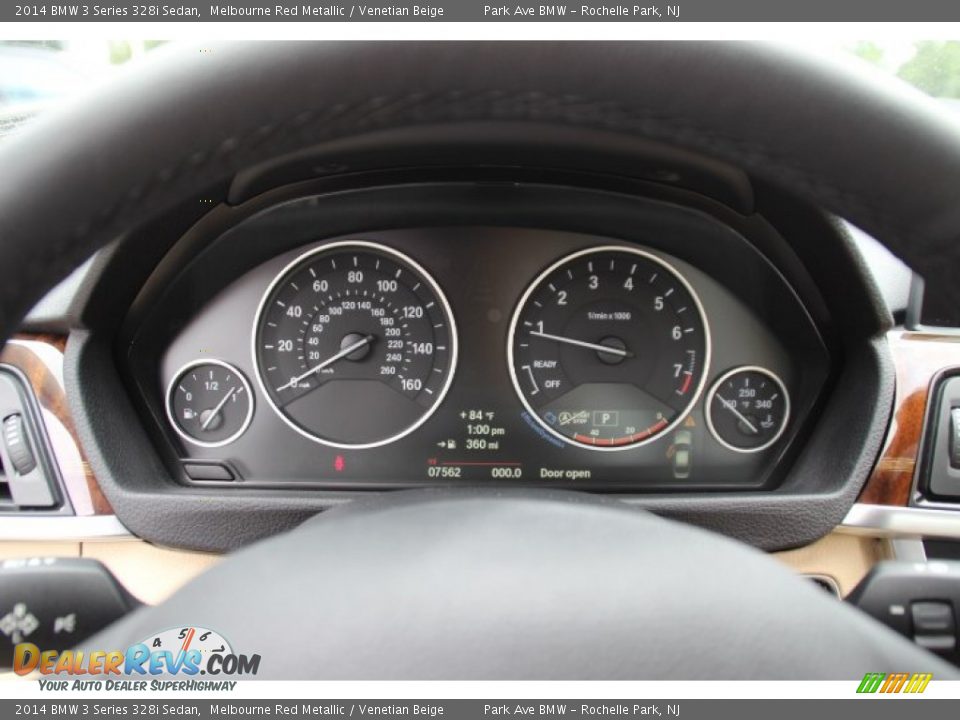 2014 BMW 3 Series 328i Sedan Gauges Photo #20