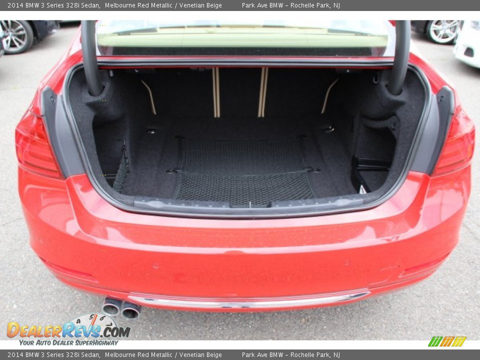 2014 BMW 3 Series 328i Sedan Trunk Photo #21