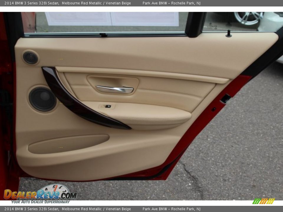 Door Panel of 2014 BMW 3 Series 328i Sedan Photo #23