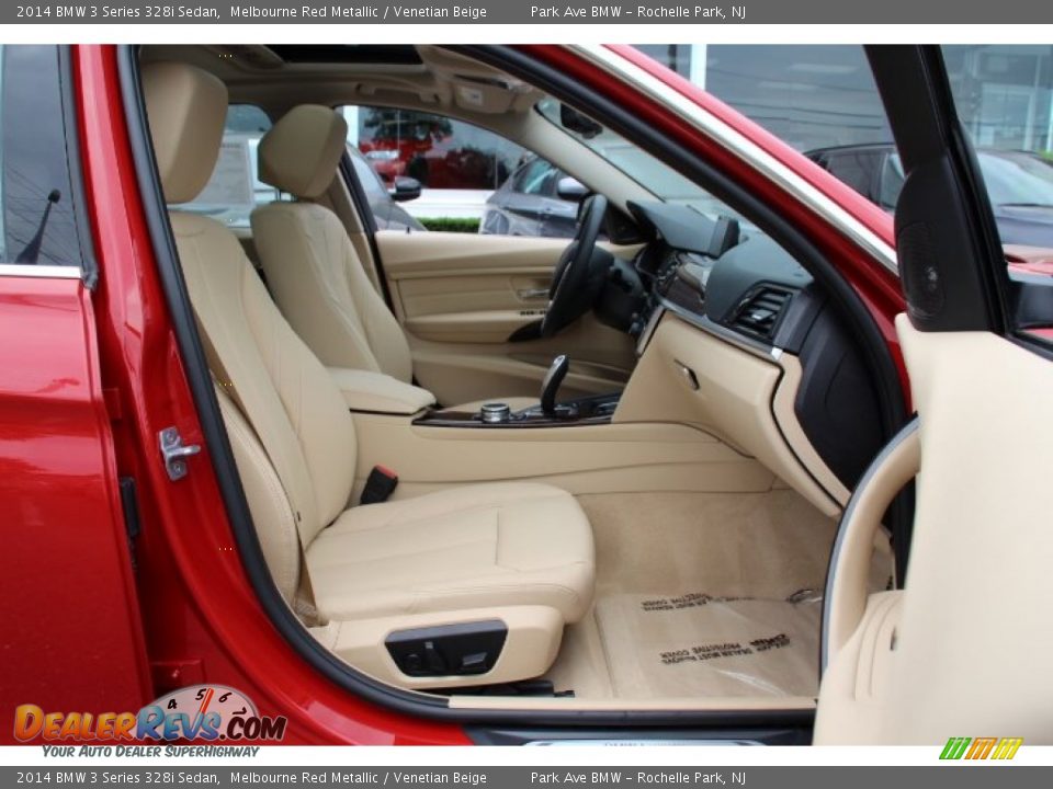 Front Seat of 2014 BMW 3 Series 328i Sedan Photo #27