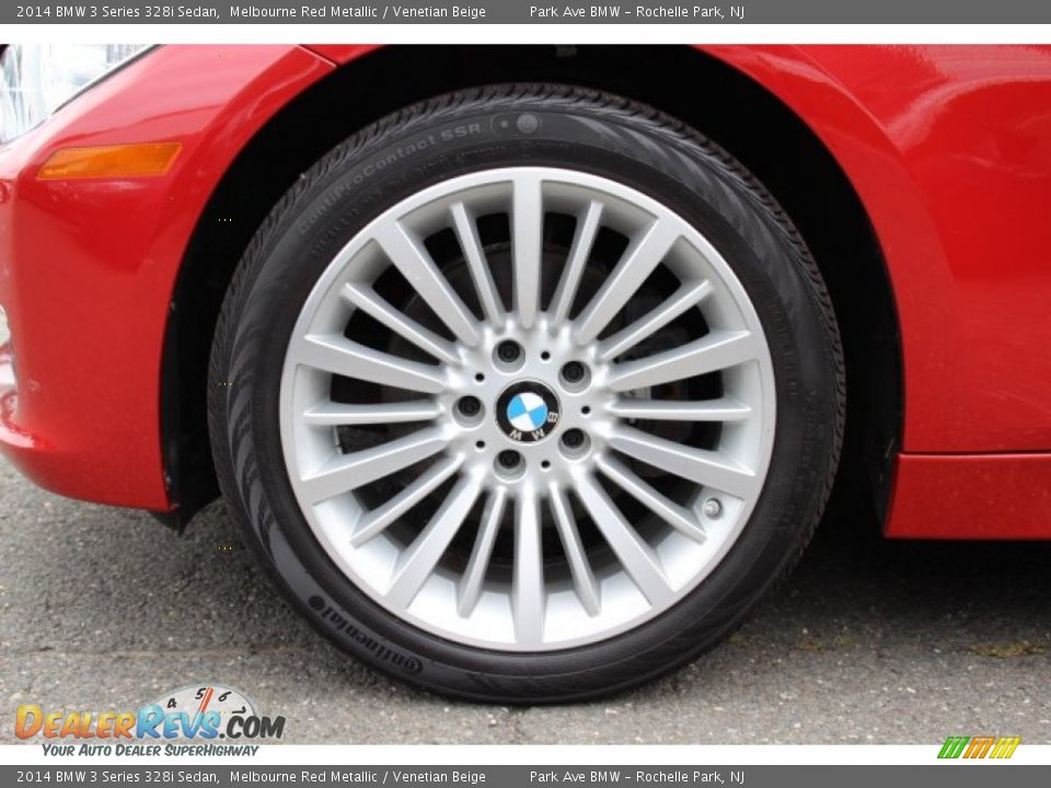 2014 BMW 3 Series 328i Sedan Wheel Photo #31