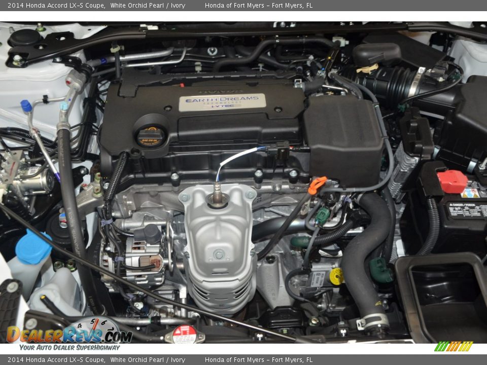 2014 Honda Accord LX-S Coupe 2.4 Liter Earth Dreams DI DOHC 16-Valve i-VTEC 4 Cylinder Engine Photo #23