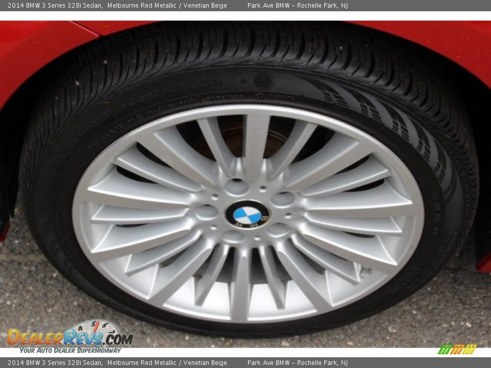 2014 BMW 3 Series 328i Sedan Wheel Photo #32