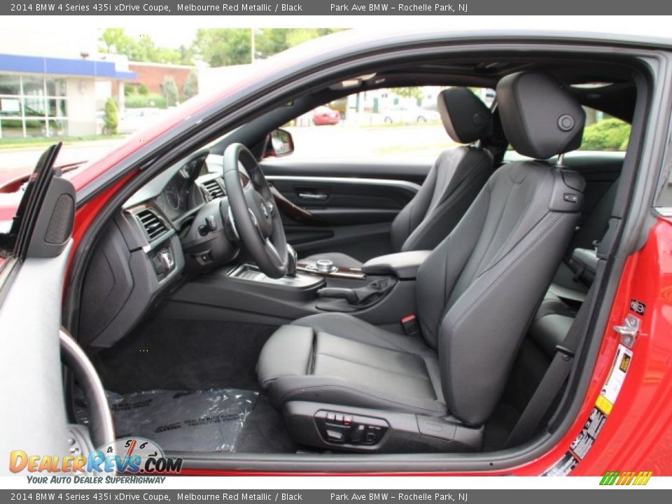 Front Seat of 2014 BMW 4 Series 435i xDrive Coupe Photo #11