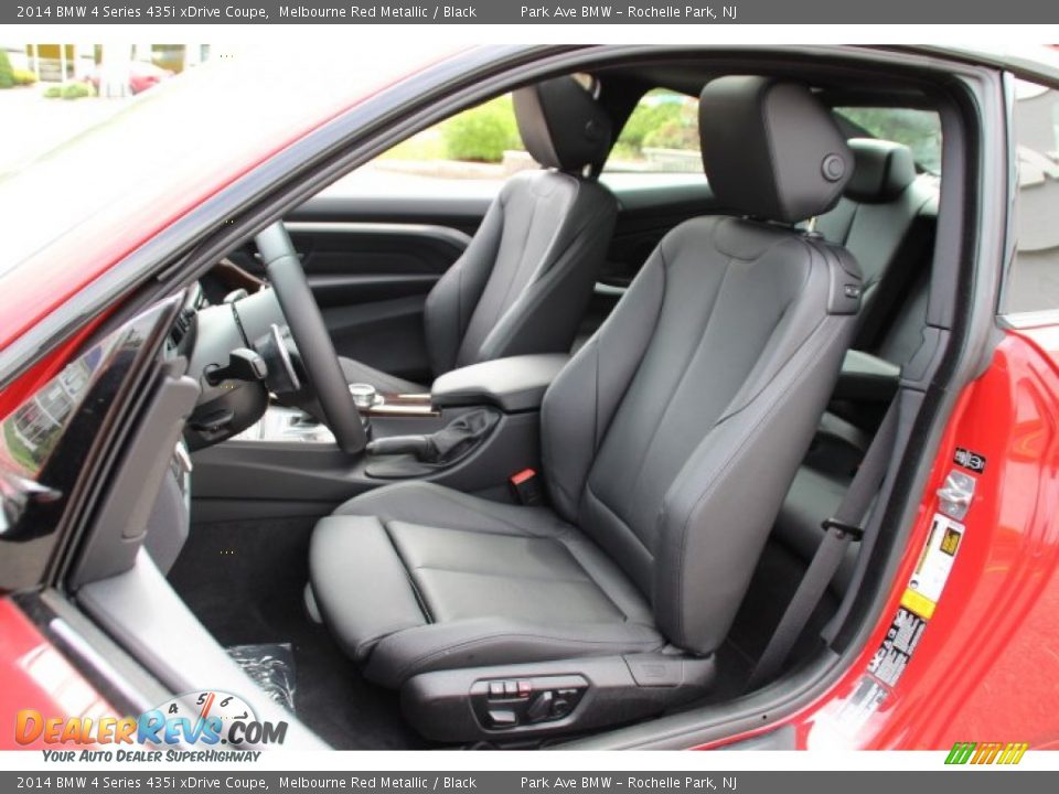 Front Seat of 2014 BMW 4 Series 435i xDrive Coupe Photo #12