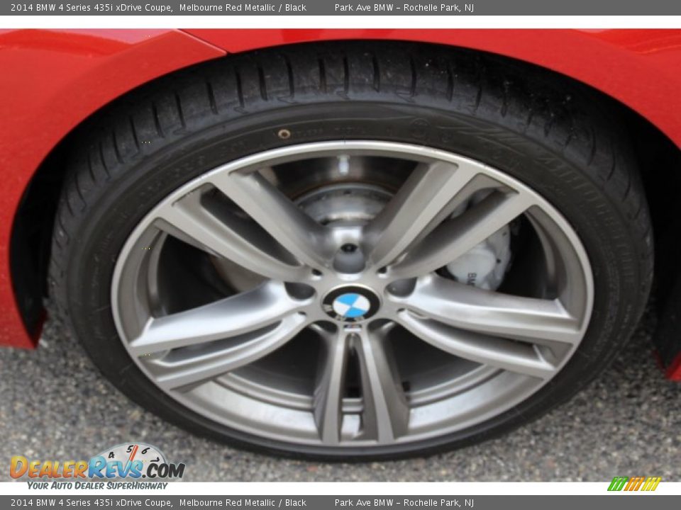 2014 BMW 4 Series 435i xDrive Coupe Wheel Photo #31