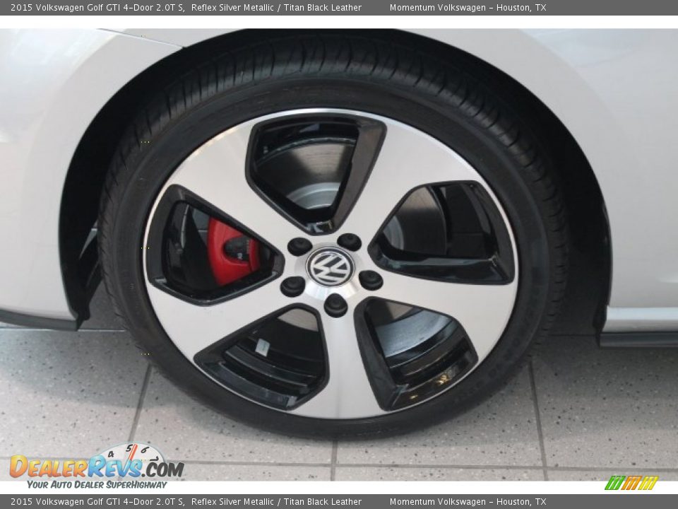2015 Volkswagen Golf GTI 4-Door 2.0T S Wheel Photo #4