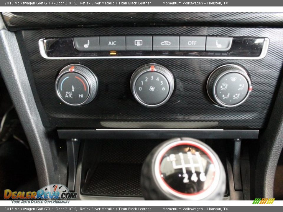 Controls of 2015 Volkswagen Golf GTI 4-Door 2.0T S Photo #14
