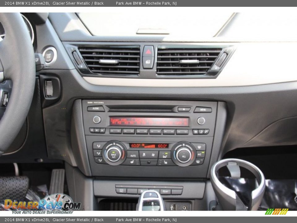 2014 BMW X1 xDrive28i Glacier Silver Metallic / Black Photo #15