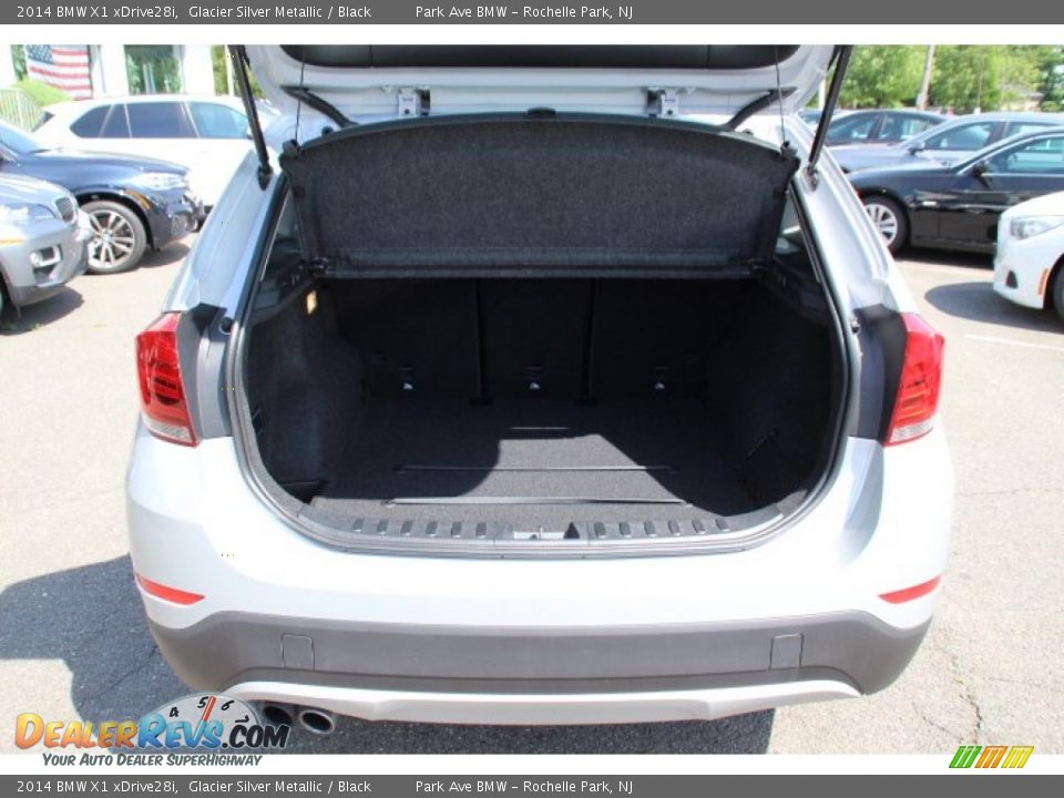 2014 BMW X1 xDrive28i Glacier Silver Metallic / Black Photo #21