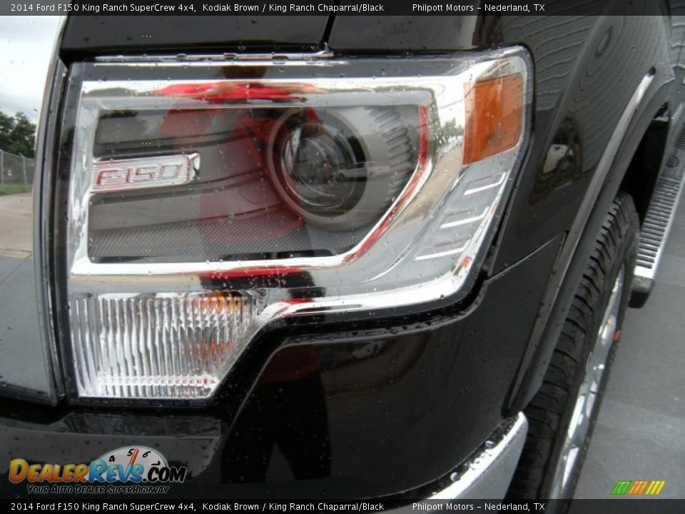 2014 Ford F150 King Ranch SuperCrew 4x4 Kodiak Brown / King Ranch Chaparral/Black Photo #9