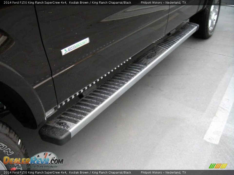 2014 Ford F150 King Ranch SuperCrew 4x4 Kodiak Brown / King Ranch Chaparral/Black Photo #12