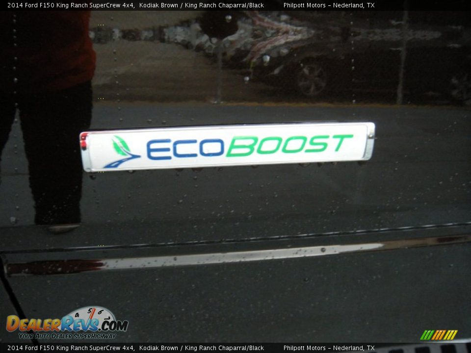 2014 Ford F150 King Ranch SuperCrew 4x4 Kodiak Brown / King Ranch Chaparral/Black Photo #14
