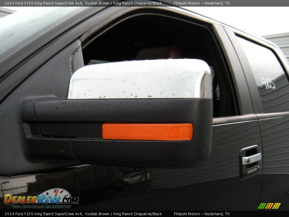 2014 Ford F150 King Ranch SuperCrew 4x4 Kodiak Brown / King Ranch Chaparral/Black Photo #15