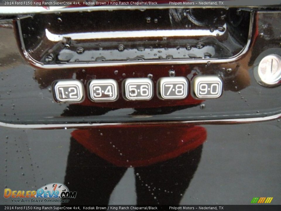 2014 Ford F150 King Ranch SuperCrew 4x4 Kodiak Brown / King Ranch Chaparral/Black Photo #16