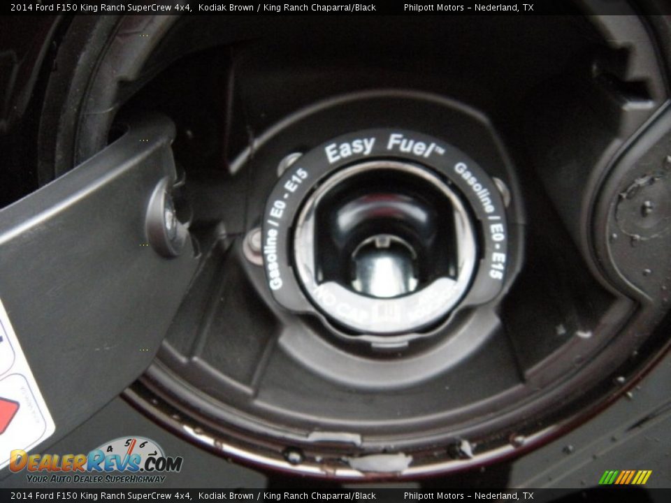 2014 Ford F150 King Ranch SuperCrew 4x4 Kodiak Brown / King Ranch Chaparral/Black Photo #17
