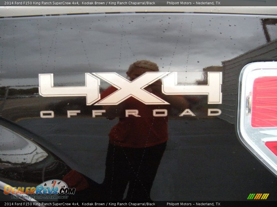 2014 Ford F150 King Ranch SuperCrew 4x4 Kodiak Brown / King Ranch Chaparral/Black Photo #18